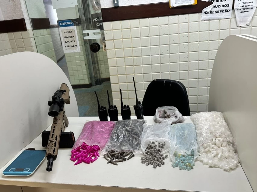 Com ações de inteligência, Polícia baiana apreende 22 armas por dia e registra redução de 21% das mortes violentas