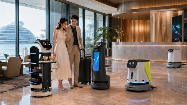 FUTURO: Hotel quer substituir funcionários por robôs em quase toda a operação; veja mais