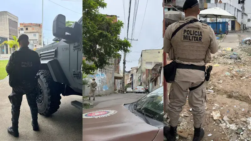 PM reforça policiamento e fecha o cerco ao tráfico em bairros do Nordeste de Amaralina