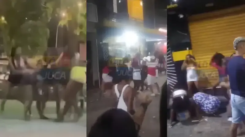 Festa promovida por vereador termina em confusão e pancadaria em Mar Grande