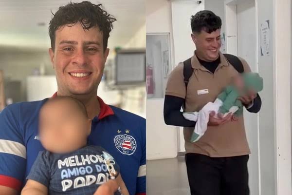 Torcedor do Bahia é morto antes de Ba-Vi e deixa filho de apenas dois meses