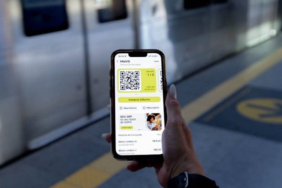 Metrô de Salvador passa a vender bilhetes pelo aplicativo 99