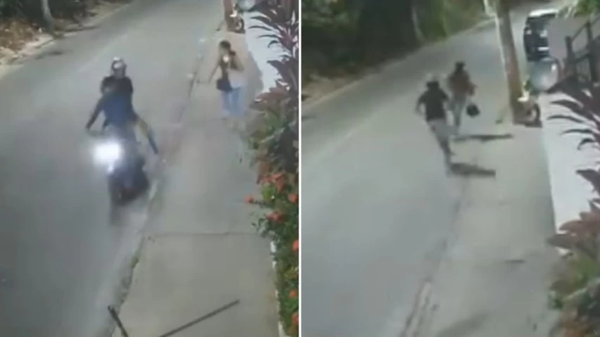 COSTA AZUL NA MIRA: Mulher tenta fugir de assalto, mas é perseguida e alcançada por criminoso