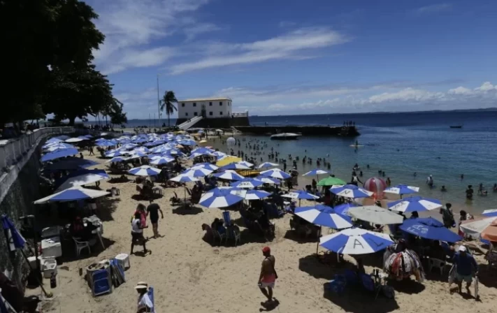 Salvador terá fim de semana de sol e possibilidade de chuva passageira; veja a previsão