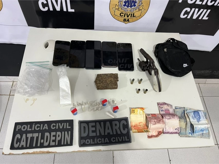 CONFRONTO! Suspeito de roubos morre após trocar tiros com policiais em Porto Seguro