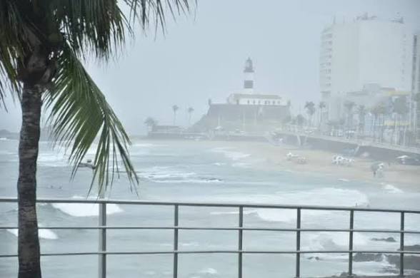 Salvador terá chuva rápida em setembro, mas Inmet alerta para baixa umidade
