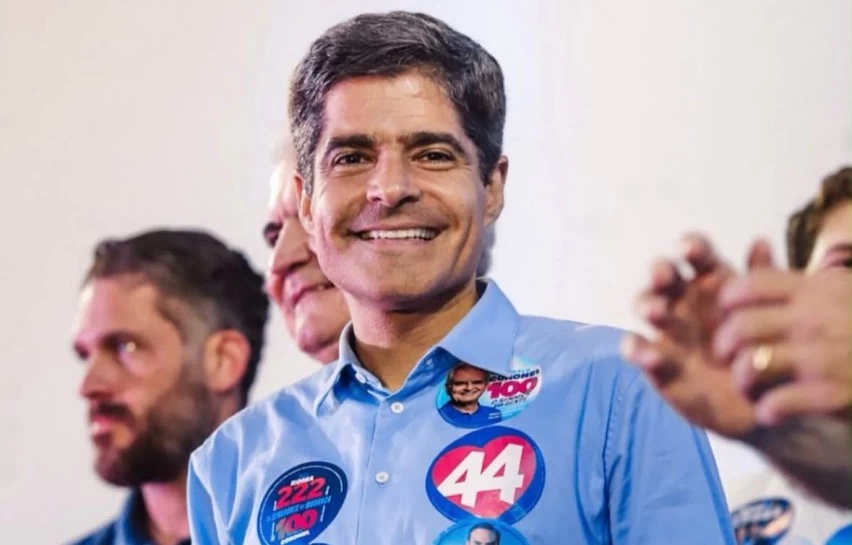 Corrida ao Palácio de Ondina: ACM Neto lidera nova pesquisa e abre vantagem sobre Jerônimo na Bahia