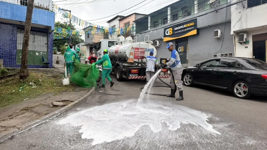 LIMPEZA REFORÇADA! Operação Bairro no Grau leva serviços e Bota Fora para Paripe nesta quarta-feira (2)