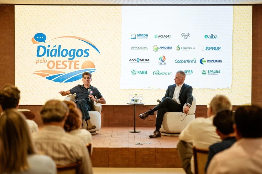 OESTE EM FOCO! ACM Neto defende hub aeroportuário e cobra avanço de obras na região