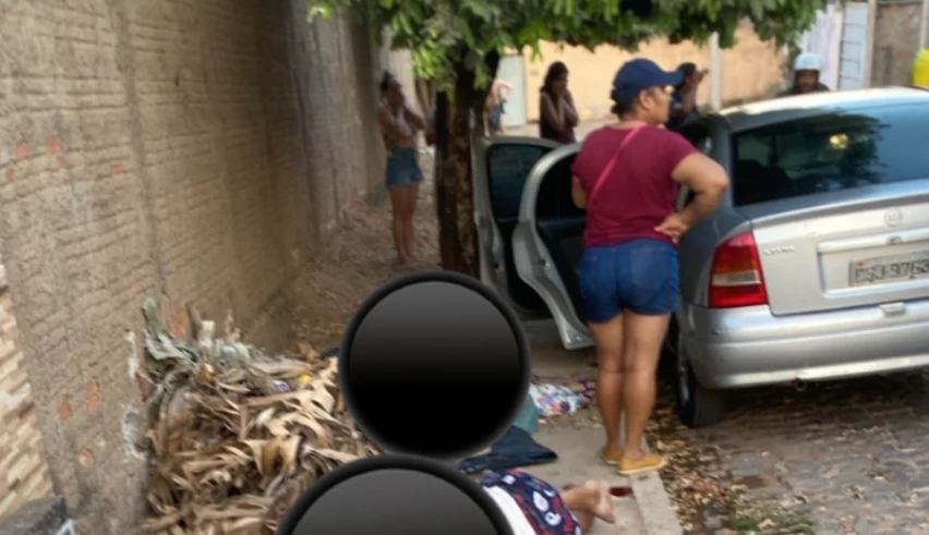 TRIPLO HOMICÍDIO! Mãe e dois filhos são mortos a tiros em Correntina