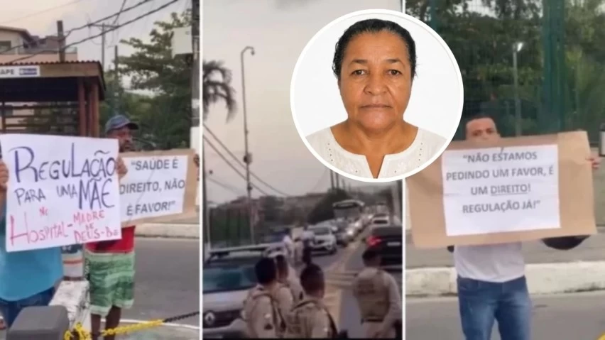 TRISTEZA EM MADRE DE DEUS! Idosa morre após mais de 30 dias aguardando transferência pela regulação