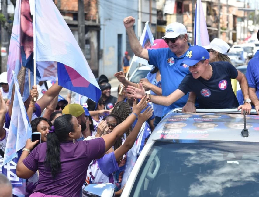ELEIÇÕES 2026! ACM Neto aparece à frente de Jerônimo em nova pesquisa para o Governo da Bahia