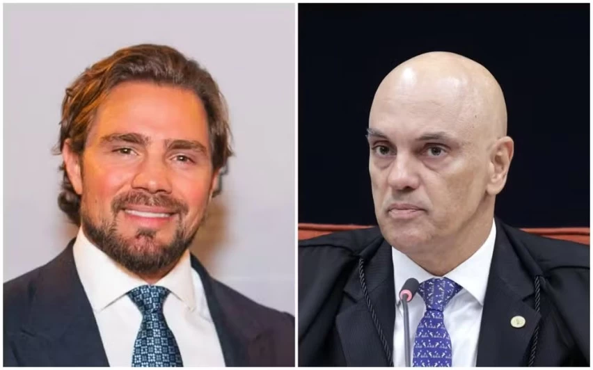 CASO MASTER! Moraes pediu vista em processo de interesse do banco durante contrato de R$ 131 milhões com escritório da esposa