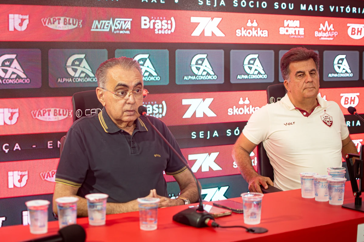 CRISE NO LEÃO! Vitória mantém Jair Ventura e promete reforços para reagir no Brasileirão