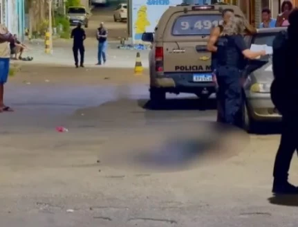 TIROTEIO EM SÃO CRISTÓVÃO! Homem morre e duas pessoas ficam feridas durante ataque em paredão