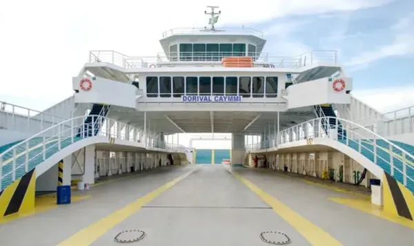 RETORNO DO FERIADÃO! Motoristas enfrentam mais de 3 horas de fila para pegar ferry em Bom Despacho
