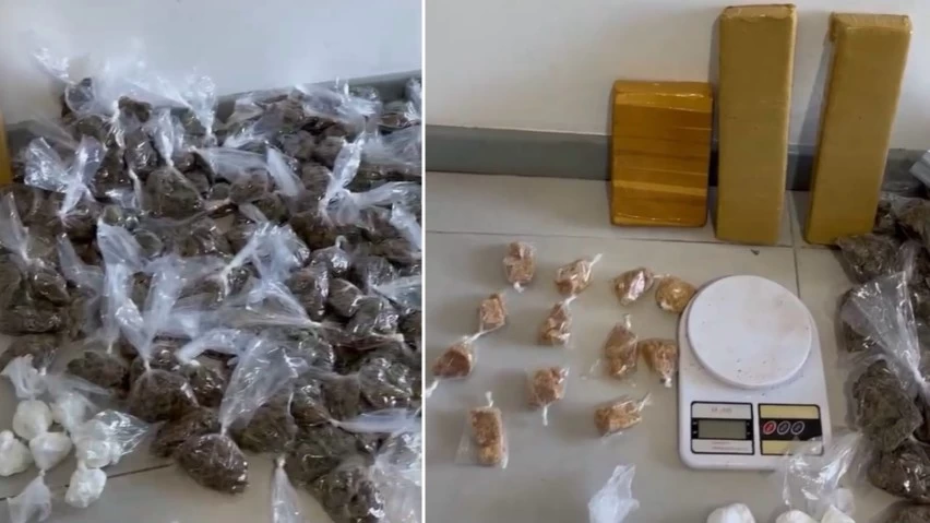 OPERAÇÃO EM MADRE DE DEUS! Mulher é presa e polícia apreende grande quantidade de drogas