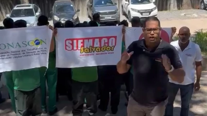 SEM SALÁRIO! Terceirizados denunciam atrasos e paralisam serviços em Salvador e Feira de Santana