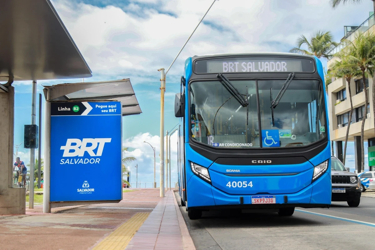 BRT GANHA NOVA LINHA! B6 começa a circular entre a Lapa e Patamares nesta quarta-feira (9)