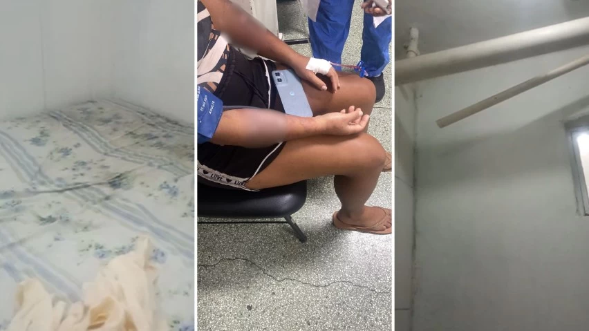 VAZAMENTO DE PRODUTO QUÍMICO! Mãe e filha sofrem queimaduras dentro de casa em Salvador