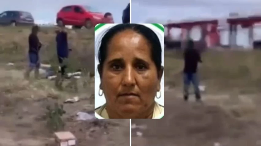 TRAGÉDIA NA BR-116! Mulher morre após ser baleada durante saque de carga de carreta