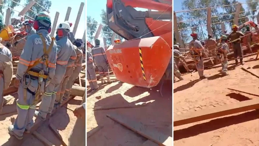 TRAGÉDIA NA BAHIA! Quatro trabalhadores morrem após galpão em construção desabar em Luís Eduardo Magalhães