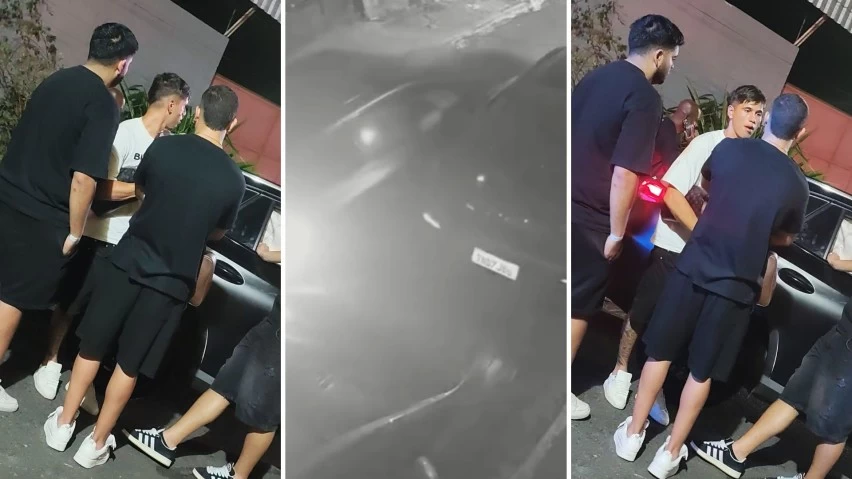 PREJUÍZO! Família cobra indenização após carro ser atingido por veículo ligado a jogador do Bahia