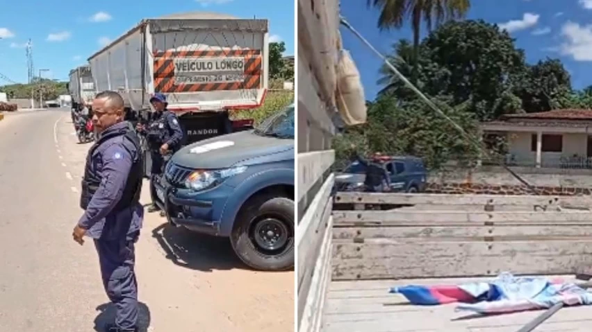 BANDEIRAS RETIRADAS! Prefeitura de Andaraí recolhe material de campanha de ACM Neto