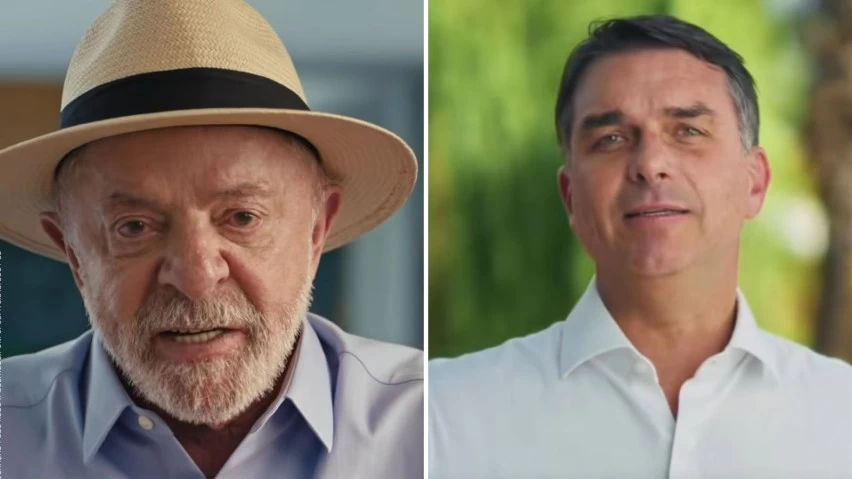 DISPUTA ACIRRADA! Flávio Bolsonaro aparece à frente de Lula em cenário de 2º turno, aponta pesquisa