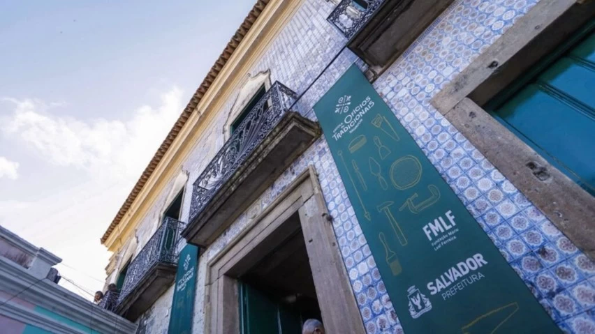 NOVA ESCOLA EM SALVADOR! Curso gratuito prepara profissionais para restaurar prédios históricos
