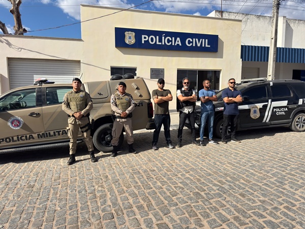 FORAGIDO HÁ 15 ANOS! Condenado por latrocínio é localizado e preso na zona rural da Bahia
