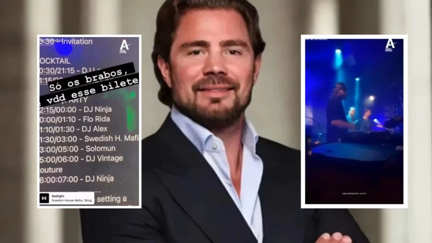 FESTA DE VORCARO! Mensagens revelam evento com políticos, empresários e ministro do STF em São Paulo