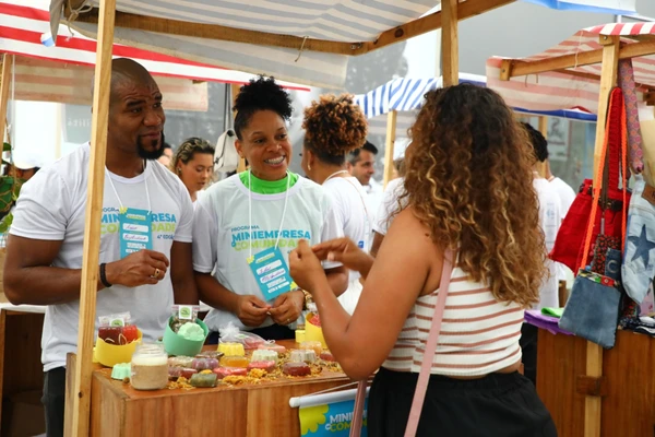 EMPREENDEDORISMO EM ALTA! Feira reúne sete miniempresas de Camaçari e Dias d’Ávila neste sábado