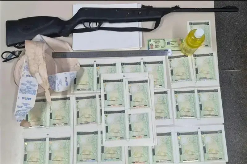 DOCUMENTOS FALSOS! PM encontra estrutura usada para falsificar CNHs e identidades na Bahia