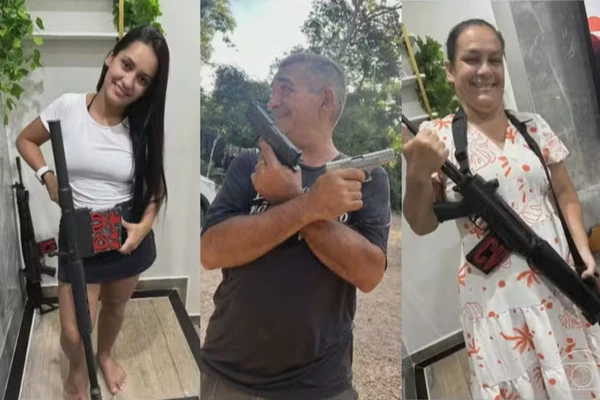 FÉ SOB SUSPEITA! Família de pastores vira alvo de investigação por suposto apoio ao Comando VermelhoFÉ SOB SUSPEITA! Família de pastores vira alvo de investigação por suposto apoio ao Comando Vermelho