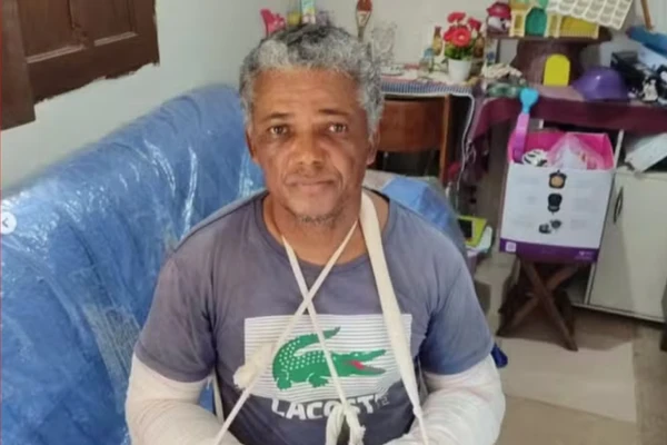 FIM DA FUGA! Foragido por estupro é localizado após pedir dinheiro para tratamento de saúde na Bahia