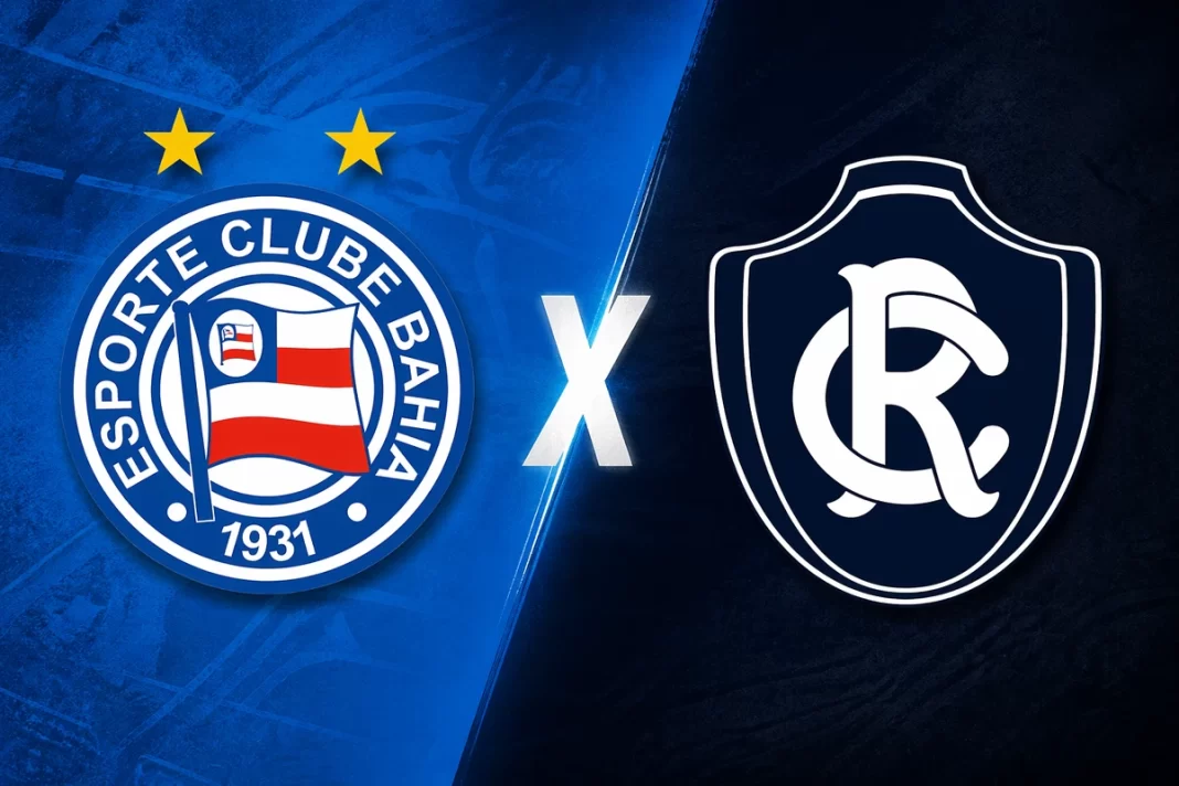 NOITE DE BRASILEIRÃO! Bahia recebe o Remo na Fonte Nova em busca de vaga no G-4
