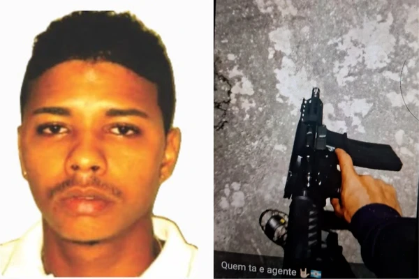 ARMAS PARA FACÇÃO! Procurado do Baralho do Crime é apontado como fornecedor de grupo morto em CajazeirasARMAS PARA FACÇÃO! Procurado do Baralho do Crime é apontado como fornecedor de grupo morto em Ca