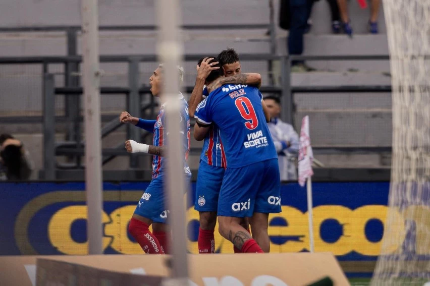 RUMO À LIBERTA! Bahia supera 50% de chance de disputar a Libertadores em 2027