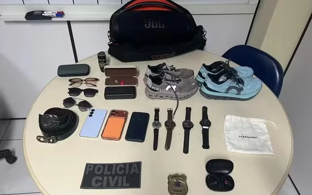 CERCO FECHOU! Suspeito de furtos em condomínios de luxo de Alagoas é preso em Feira de Santana