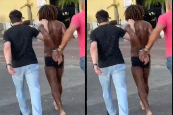 TURISTA HOLANDESA DENUNCIA ESTUPRO! Suspeito é preso após crime no Porto da BarraTURISTA HOLANDESA DENUNCIA ESTUPRO! Suspeito é preso após crime no Porto da Barra