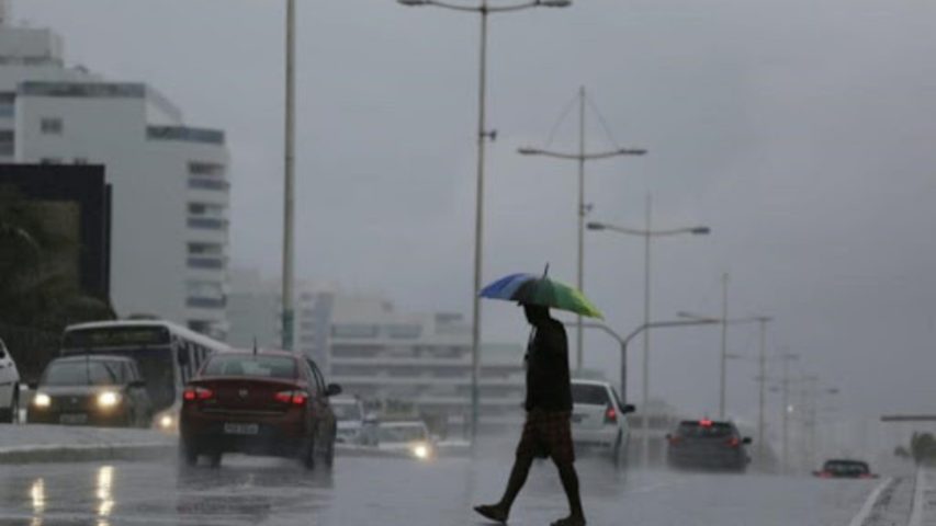ALERTA DE TEMPESTADE! 34 cidades da Bahia têm risco de granizo e ventos fortes nesta quinta