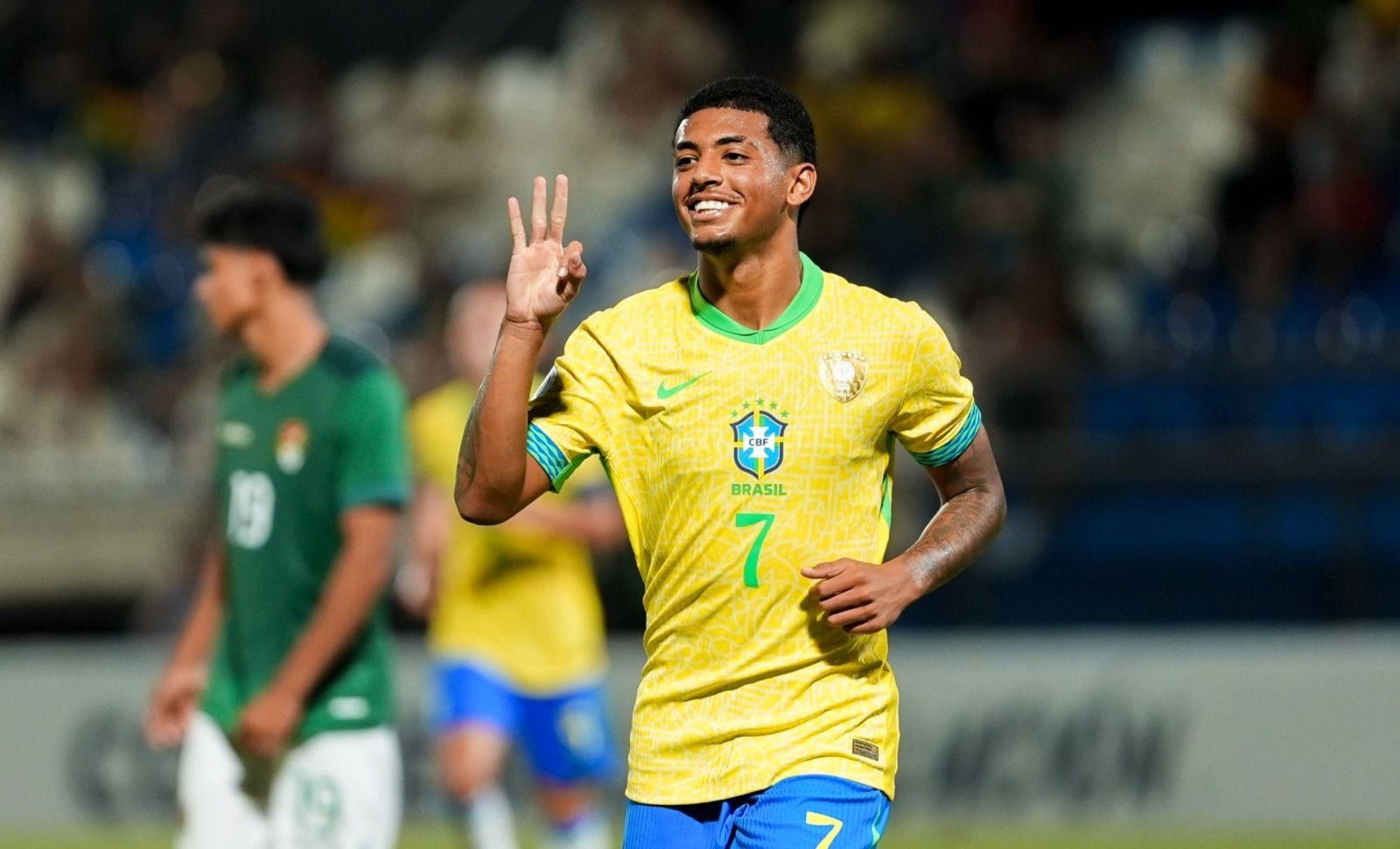 JOIA DO BAHIA! Kauê Furquim marca dois gols e ajuda Brasil a golear Canadá por 6 a 0JOIA DO BAHIA! Kauê Furquim marca dois gols e ajuda Brasil a golear Canadá por 6 a 0JOIA DO BAHIA! Kauê Furquim marc
