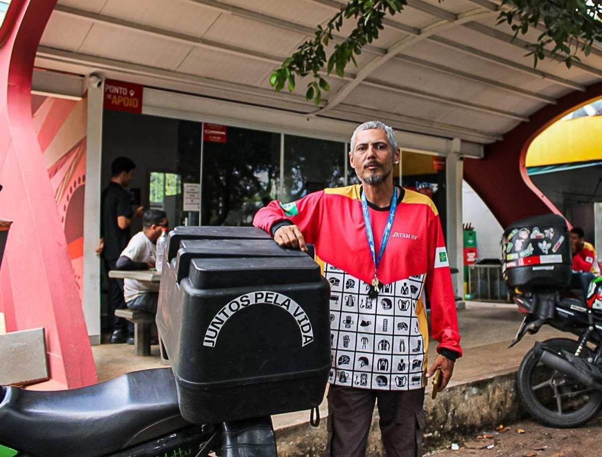 PARADA CERTA! Salvador ganha ponto de apoio para motoristas e entregadores de aplicativo