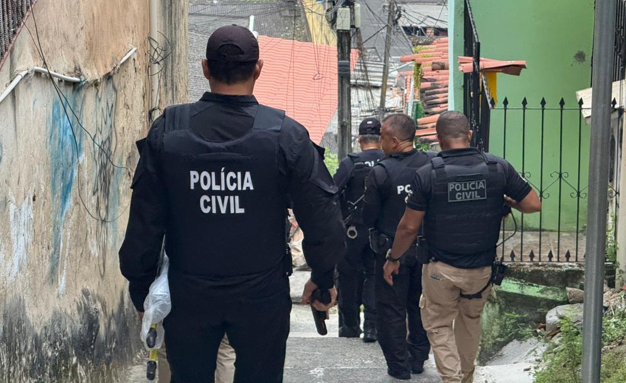 CERCO FECHOU! Chefe do tráfico do Arenoso é preso em apartamento de luxo em São Paulo