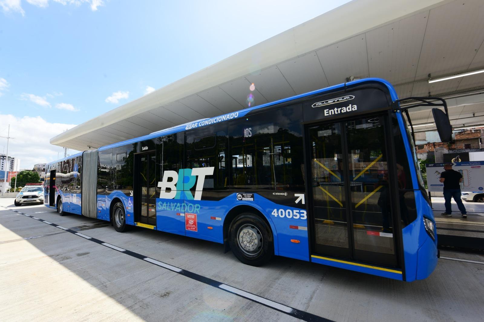 NOVO HORÁRIO! BRT B6 vai funcionar das 5h às 23h entre Lapa e Patamares