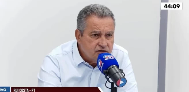 “PELO MENOS PAGARAM IMPOSTOS”! Rui Costa reconhece regulamentação das bets durante governo Lula“PELO MENOS PAGARAM IMPOSTOS”! Rui Costa reconhece regulamentação das bets durante governo Lula