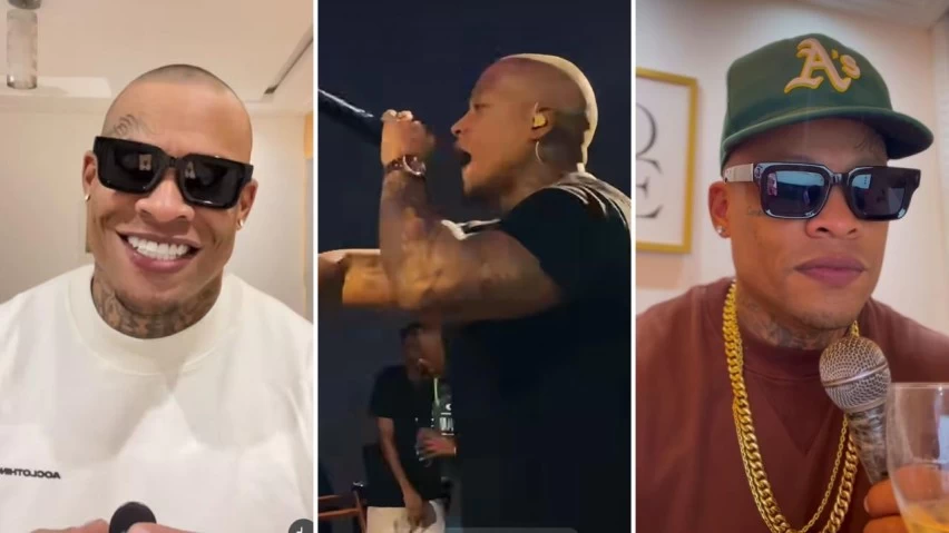 Cantor de pagode Rick Ralley é preso em Salvador após suspeita de agressão
