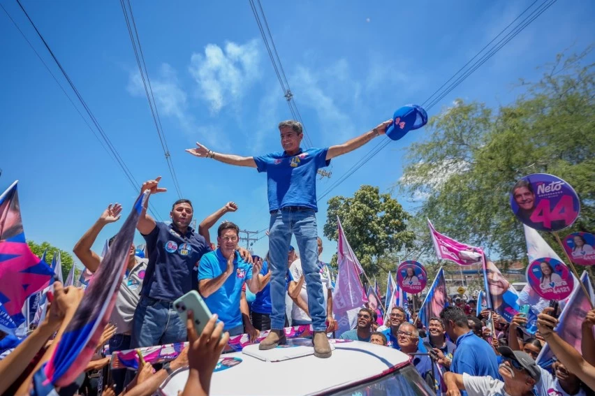 É HOJE À TARDE! ACM Neto convoca apoiadores para ‘Caminhada da Mudança’ no Campo Grande