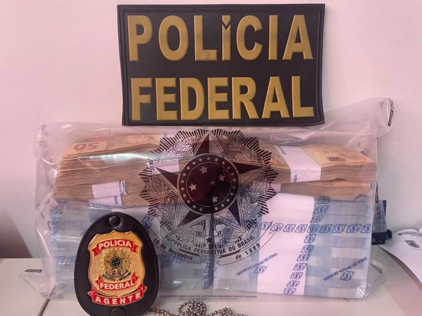 DINHEIRO VIVO NA MIRA DA PF! Saque de R$ 200 mil levanta suspeita de lavagem de dinheiro na Bahia